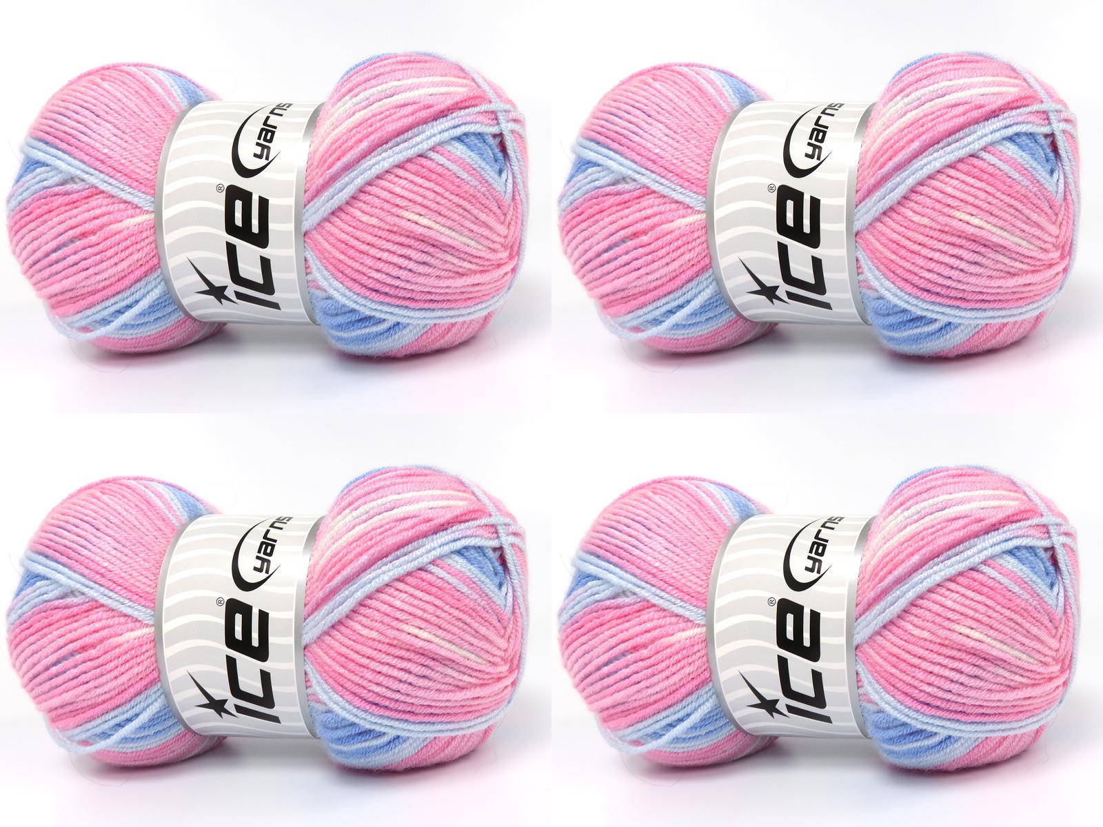 Baby Bamboo Magic Beyaz, Pembe tonları, Mavi Tonları