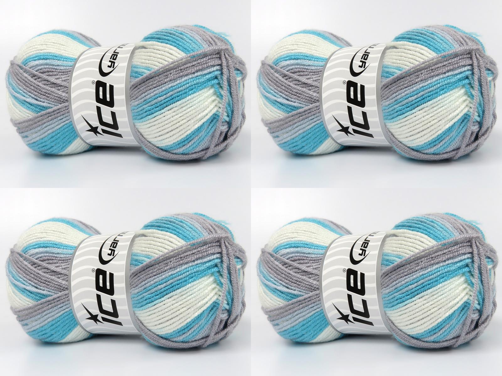 Baby Bamboo Magic Beyaz, Turkuaz, Gri, Bebe Mavisi