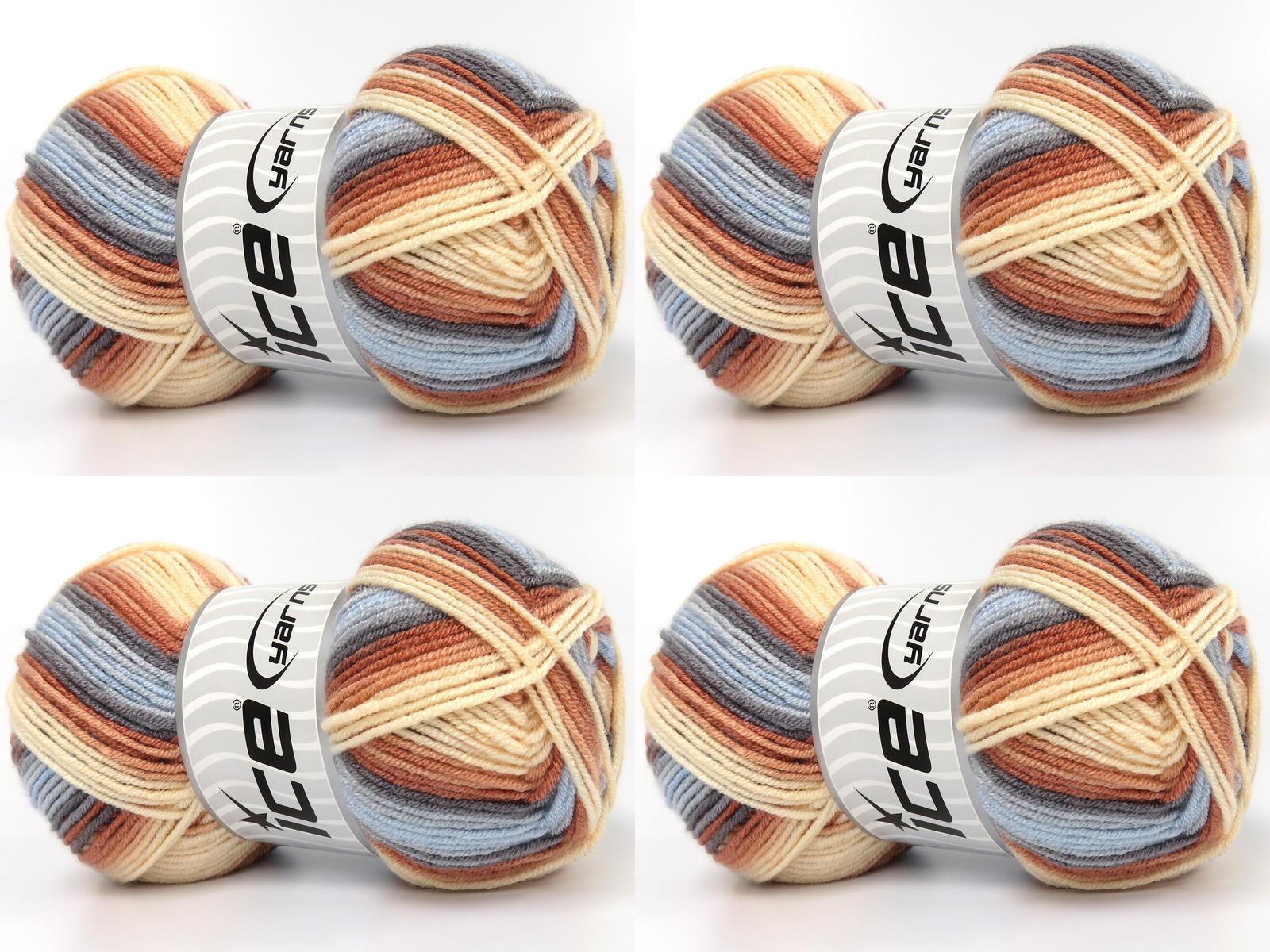 Baby Bamboo Magic Mavi, Gri, Somon Tonları