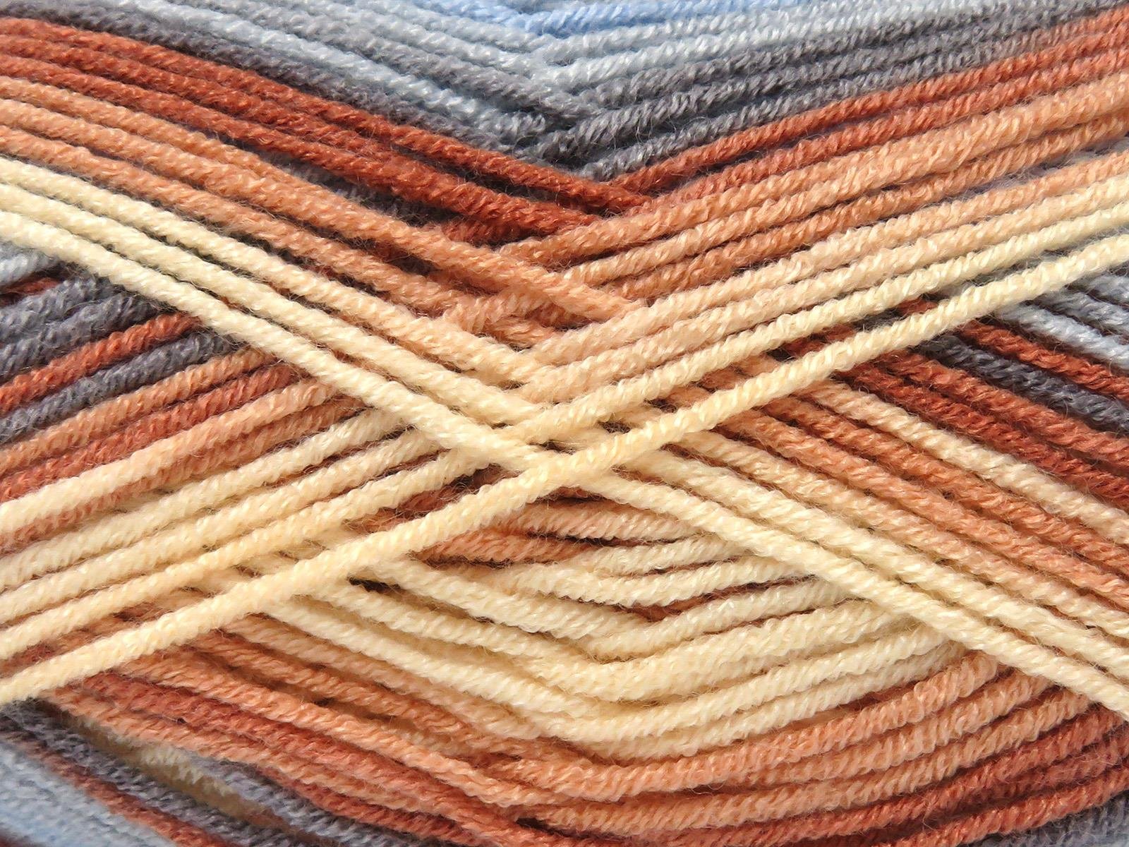 Baby Bamboo Magic Mavi, Gri, Somon Tonları