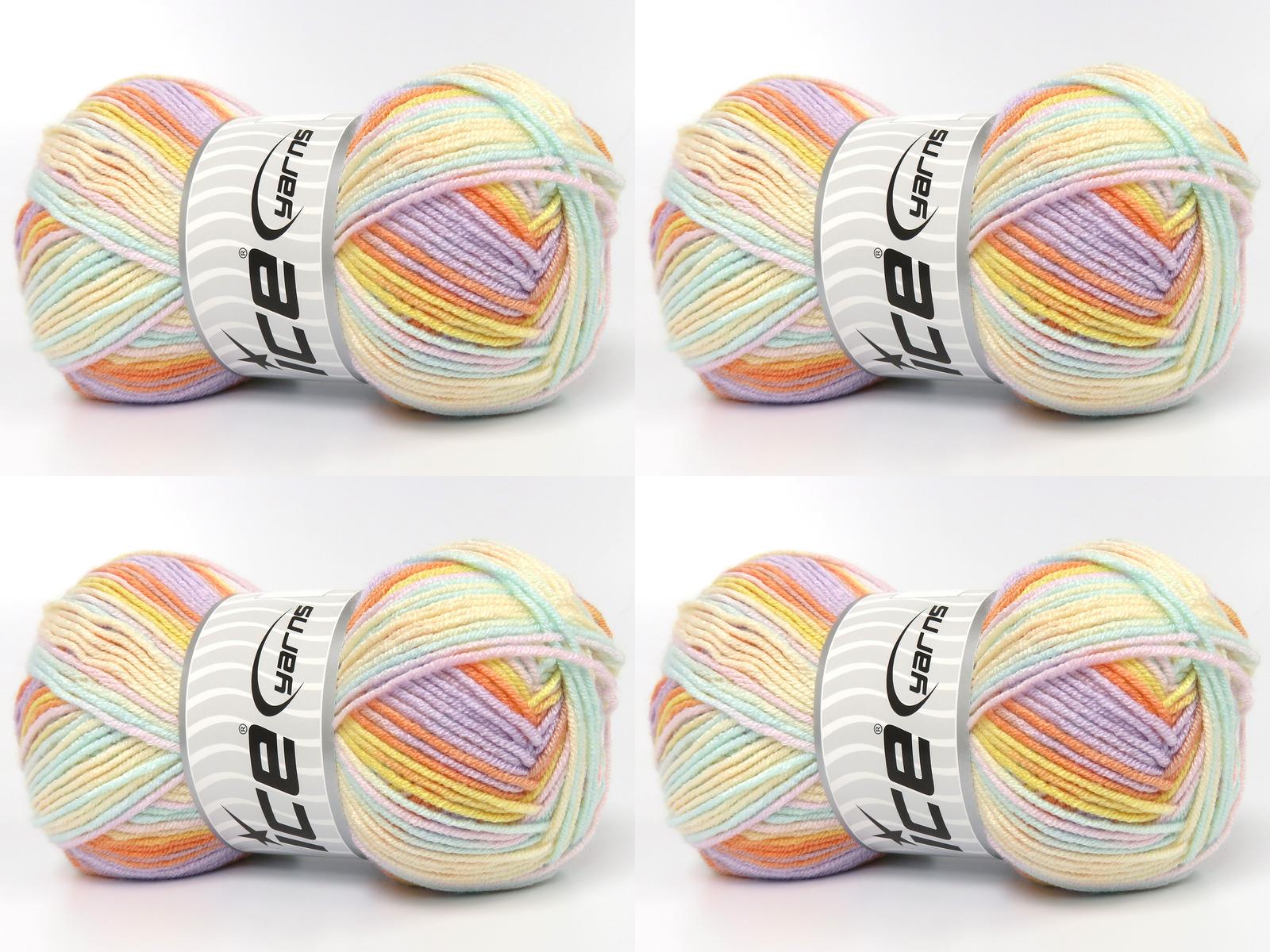 Baby Bamboo Magic Pembe, Leylak, Turuncu, Nane Yeşil, Sarı Tonları