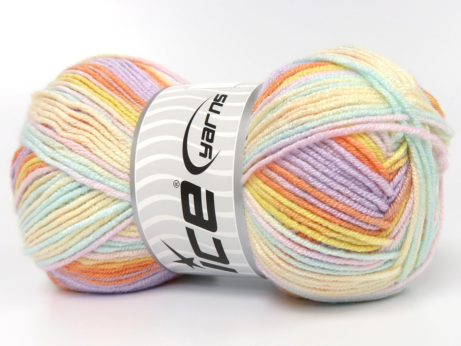 Baby Bamboo Magic Pembe, Leylak, Turuncu, Nane Yeşil, Sarı Tonları