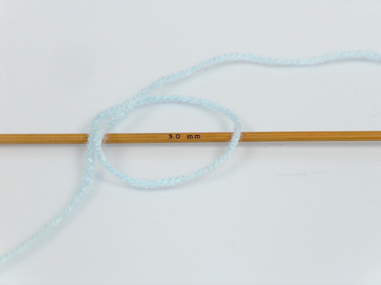 Baby Batik White, Blue Shades