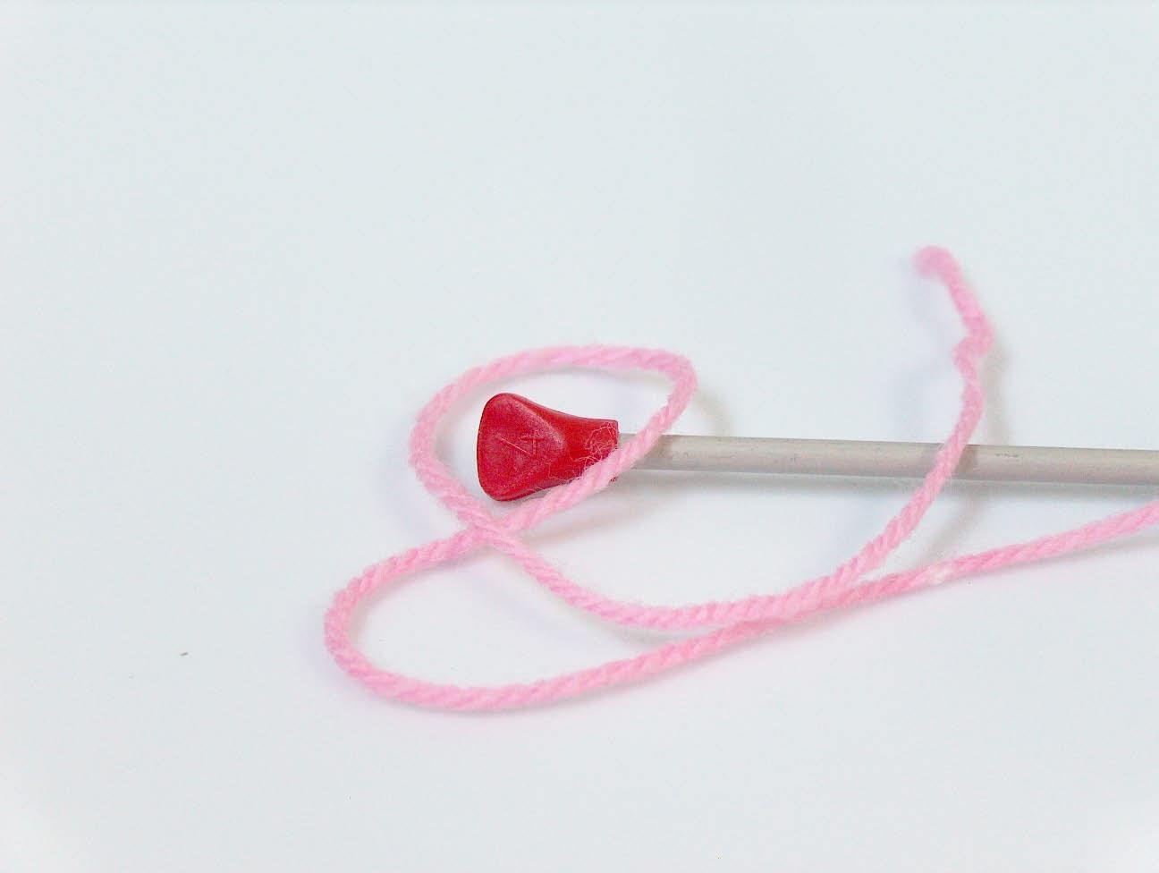 Baby Batik White, Pink Shades