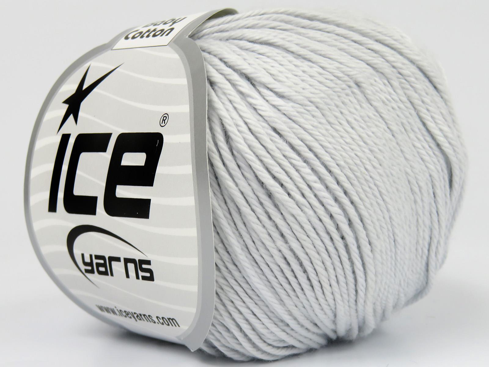 Baby Cotton Light Grey