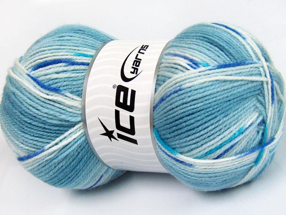 Baby Design Blue Shades