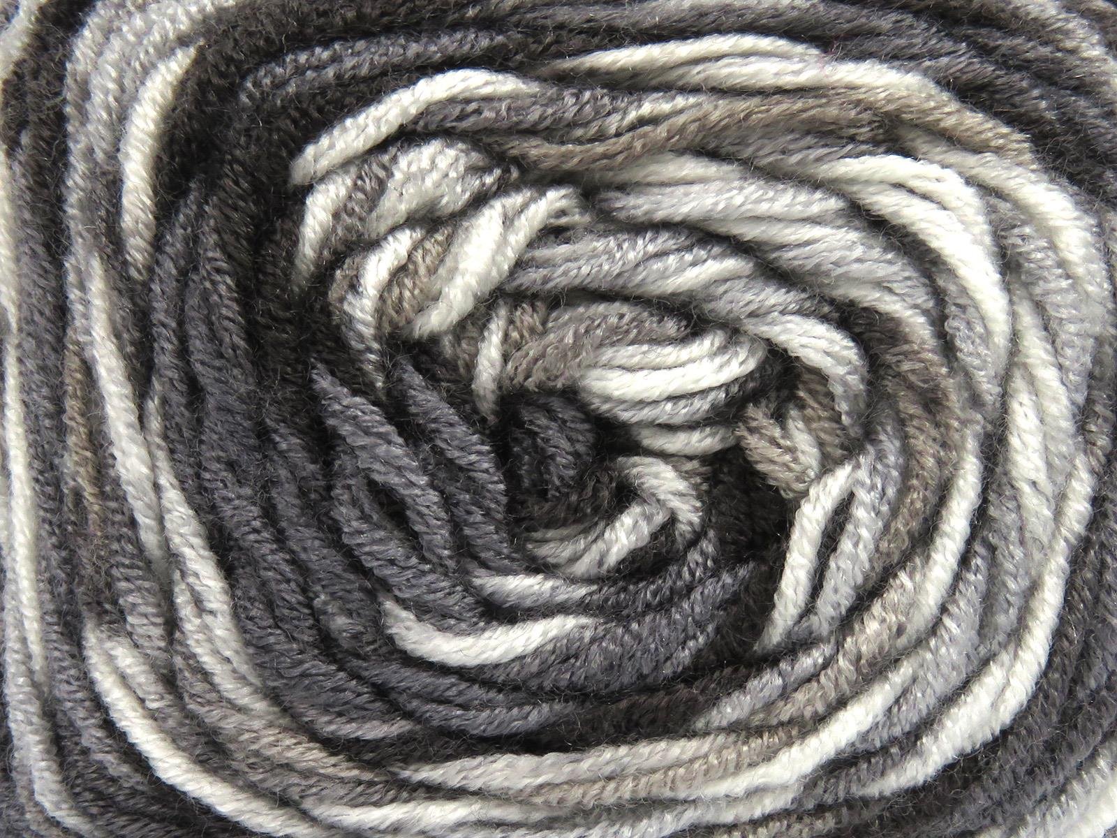 Baby Dream Batik Black, Camel, Grey Shades