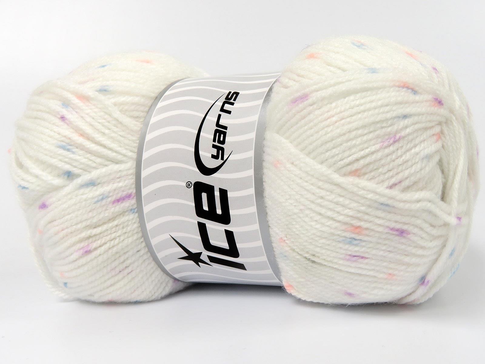 Baby Lollipop Blue, White, Purple, Orange