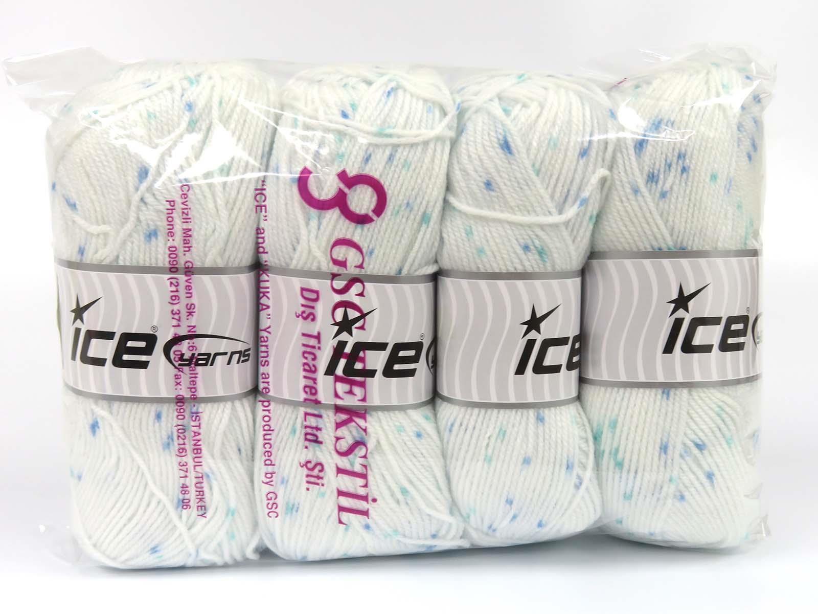 Baby Lollipop Blue, White, Turquoise