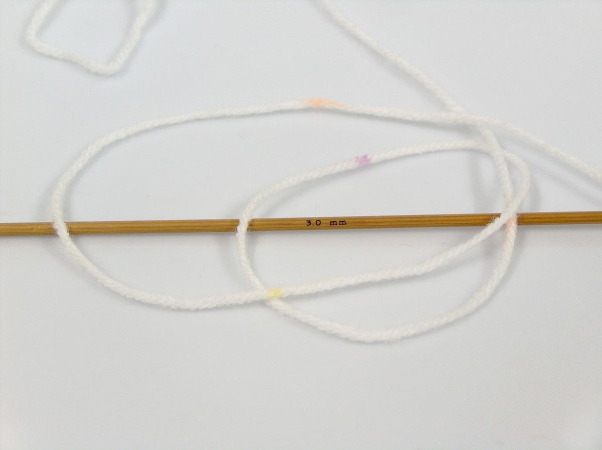 Baby Lollipop White, Lilac, Orange, Yellow