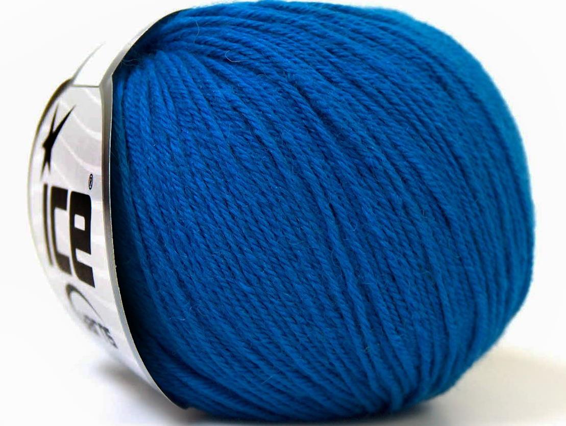 Baby Merino Blue