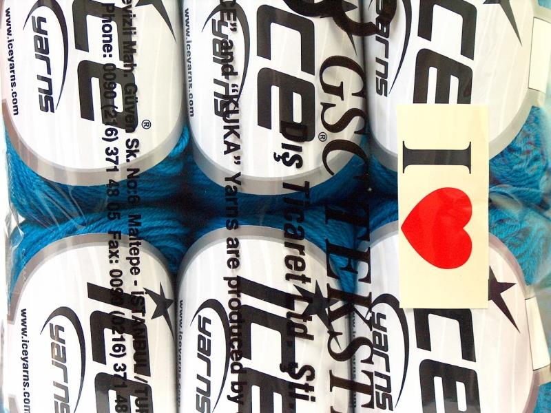 Baby Merino Dark Blue