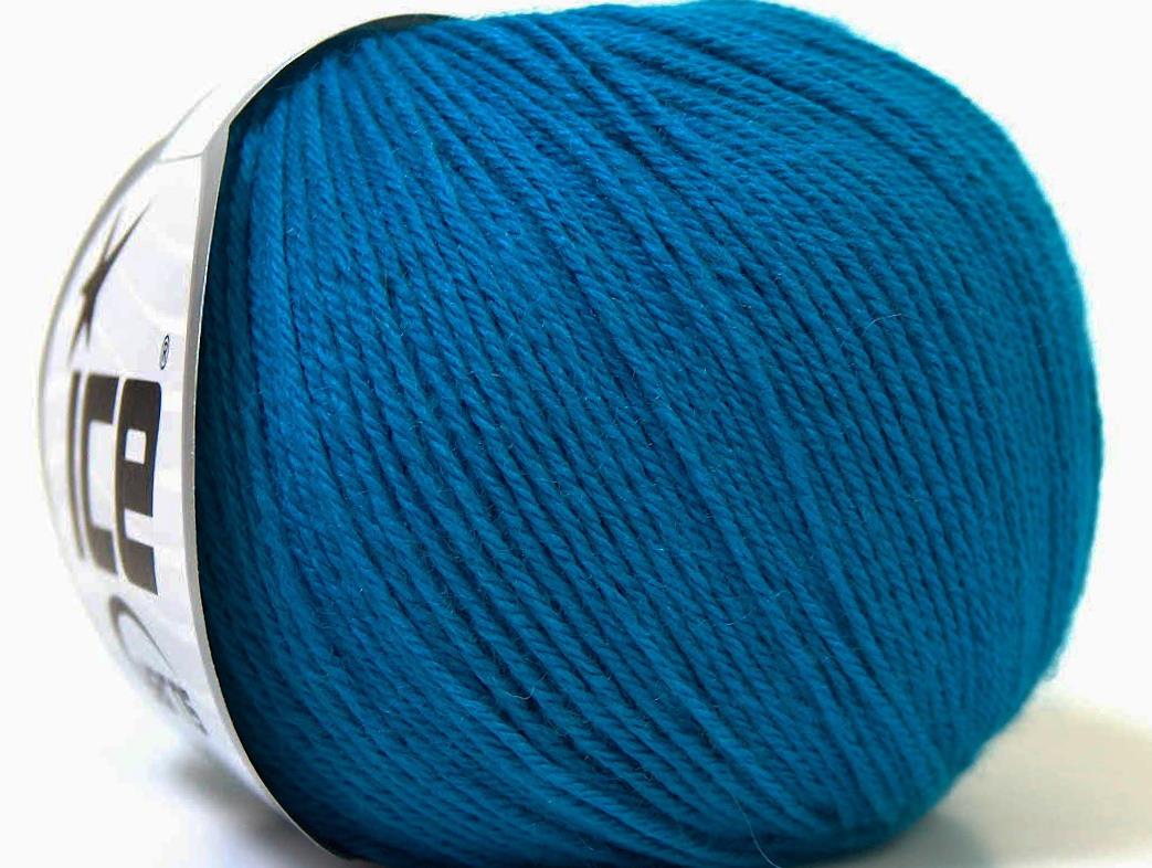 Baby Merino Dark Blue