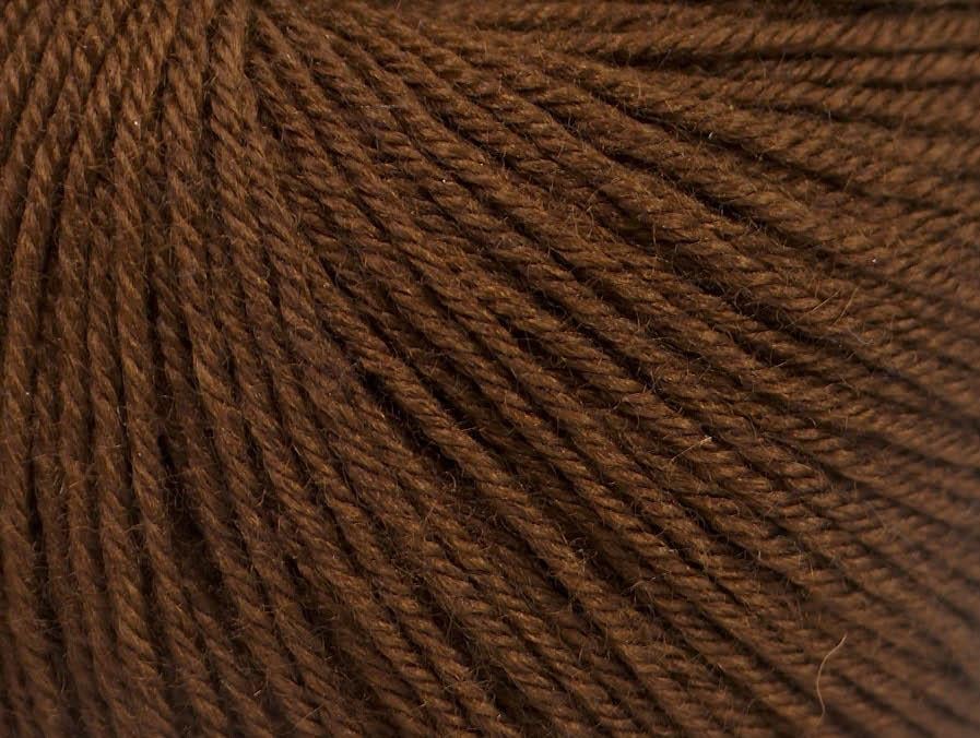 Baby Merino Dark Brown