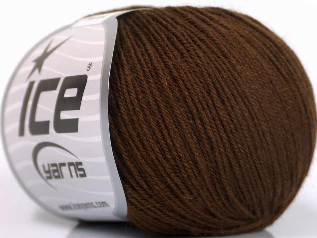 Baby Merino Dark Brown