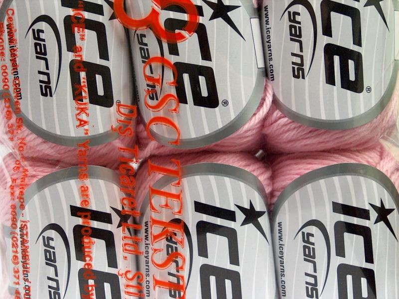 Baby Merino DK Baby Pink