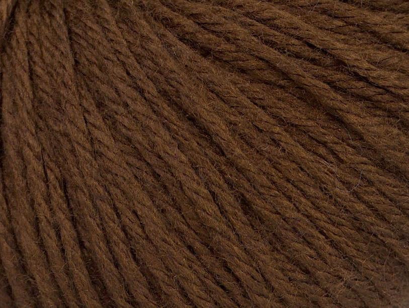 Baby Merino DK Brown