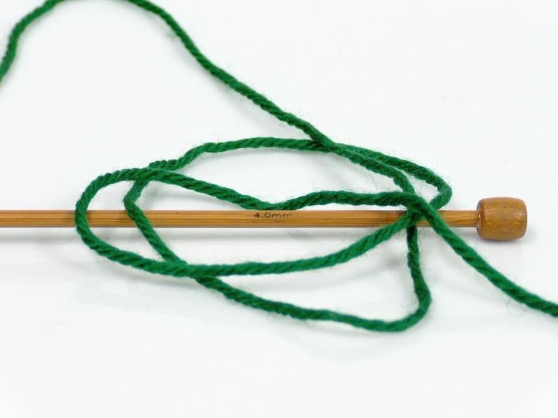 Baby Merino DK Dark Green