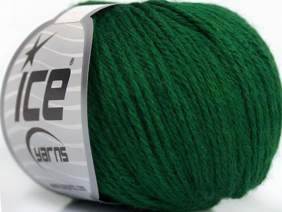 Baby Merino DK Dark Green