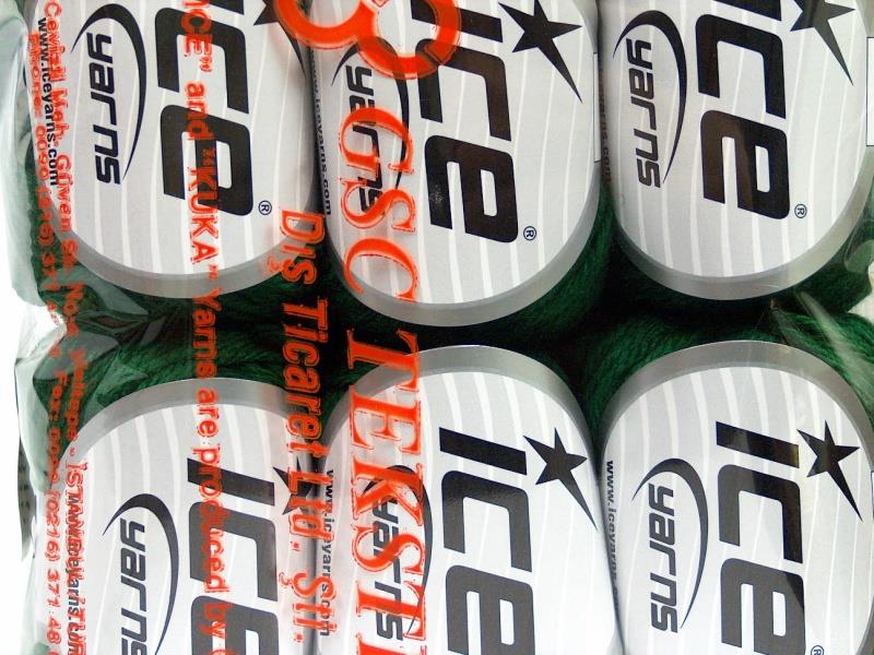 Baby Merino DK Dark Green