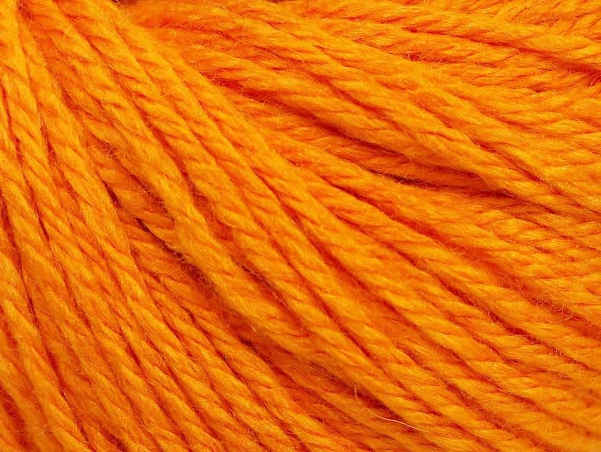 Baby Merino DK Light Orange