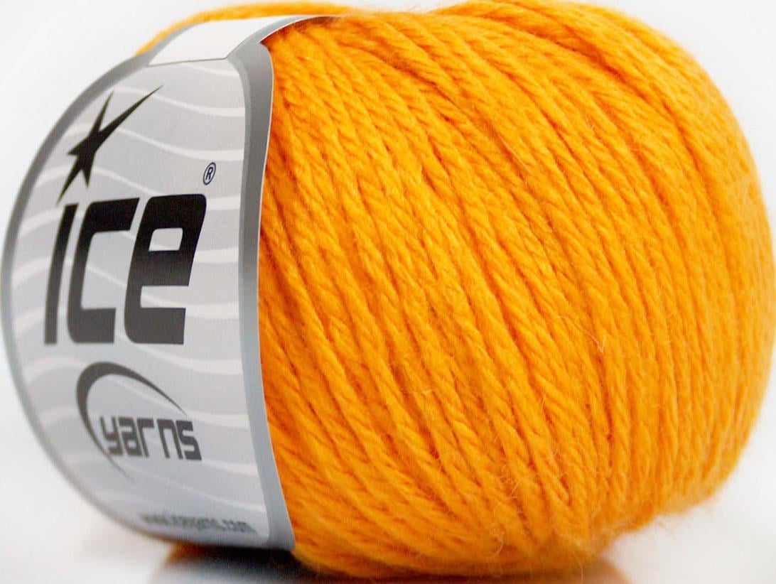 Baby Merino DK Light Orange
