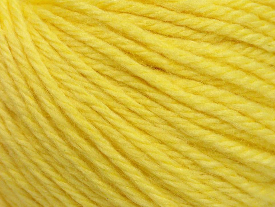 Baby Merino DK Light Yellow