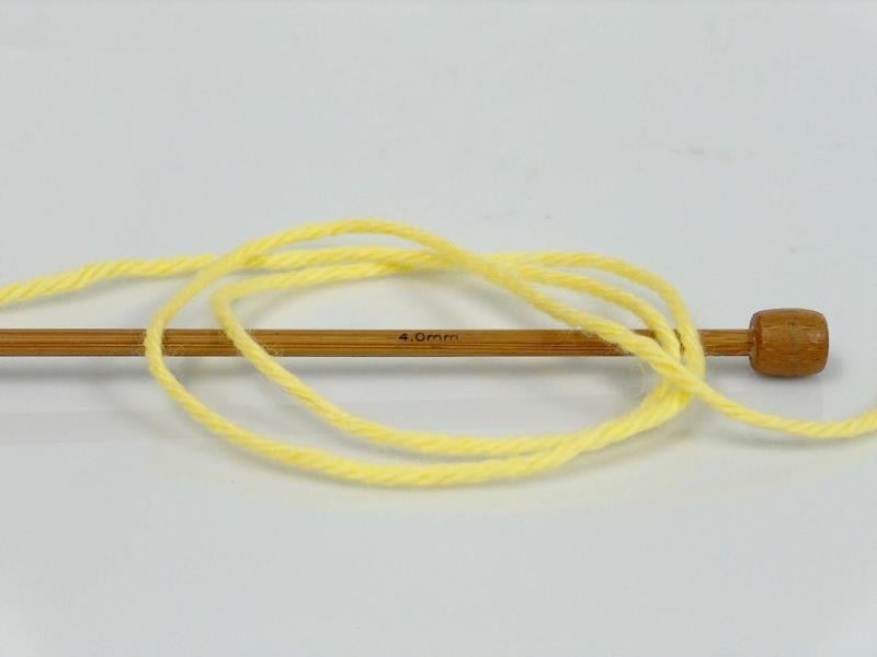 Baby Merino DK Light Yellow