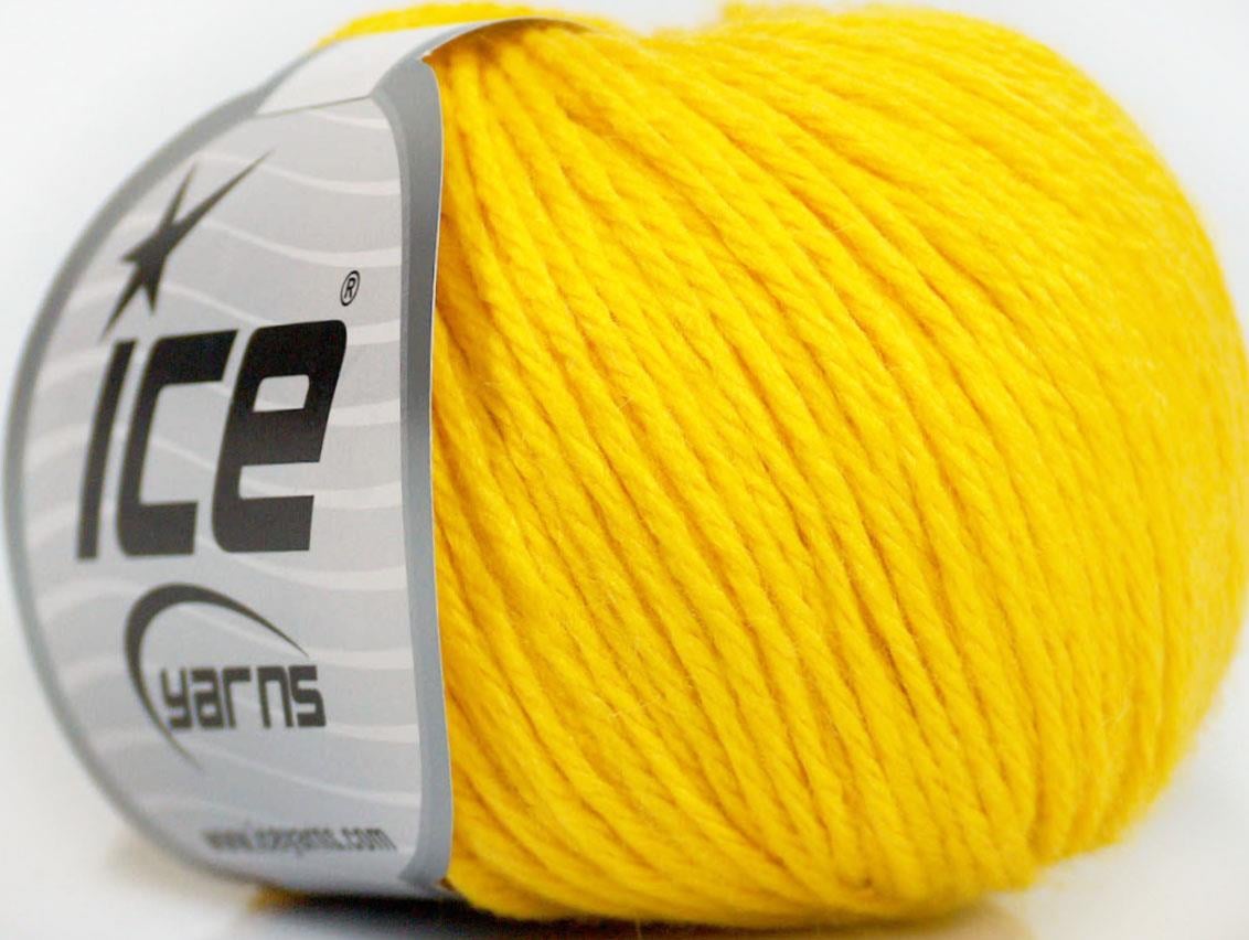 Baby Merino DK Yellow