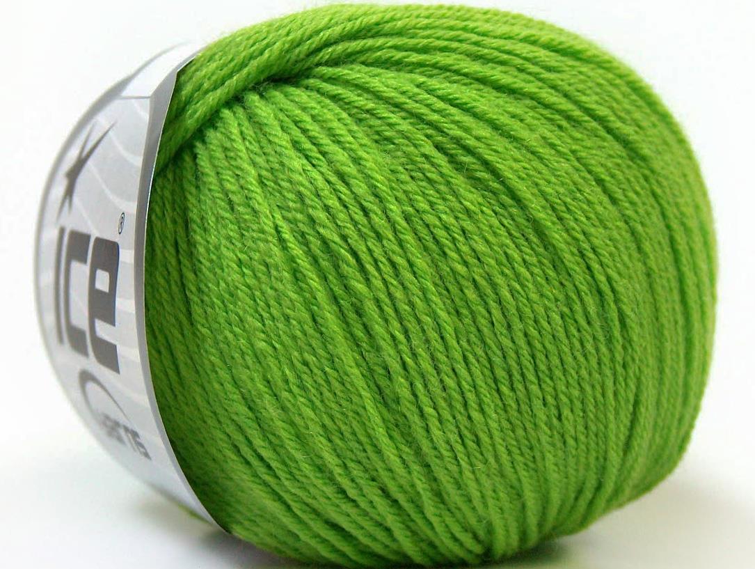 Baby Merino Green