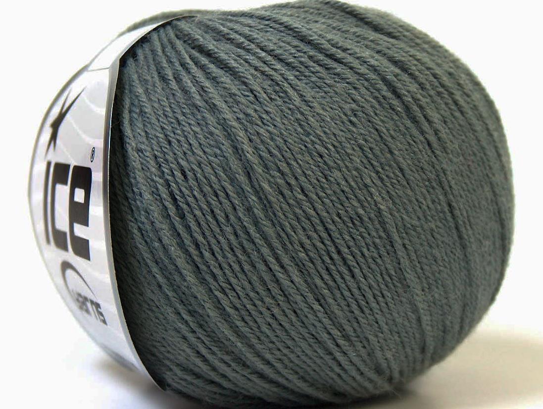 Baby Merino Grey