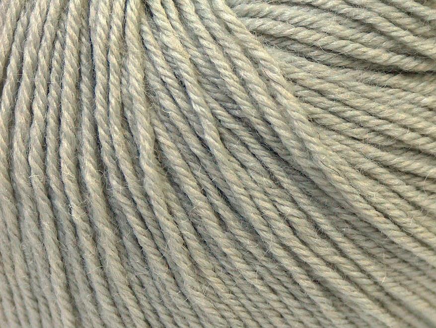 Baby Merino Light Grey