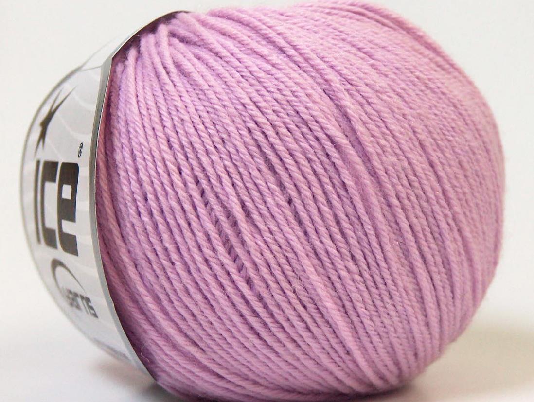 Baby Merino Lilac