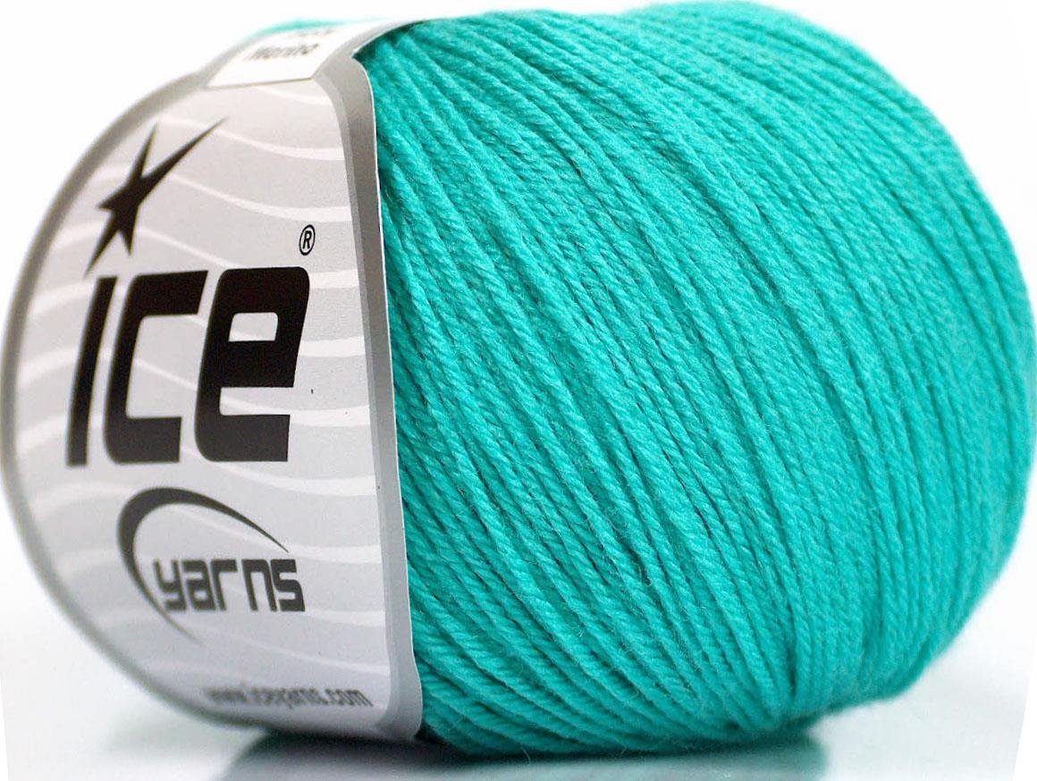 Baby Merino Mint Green