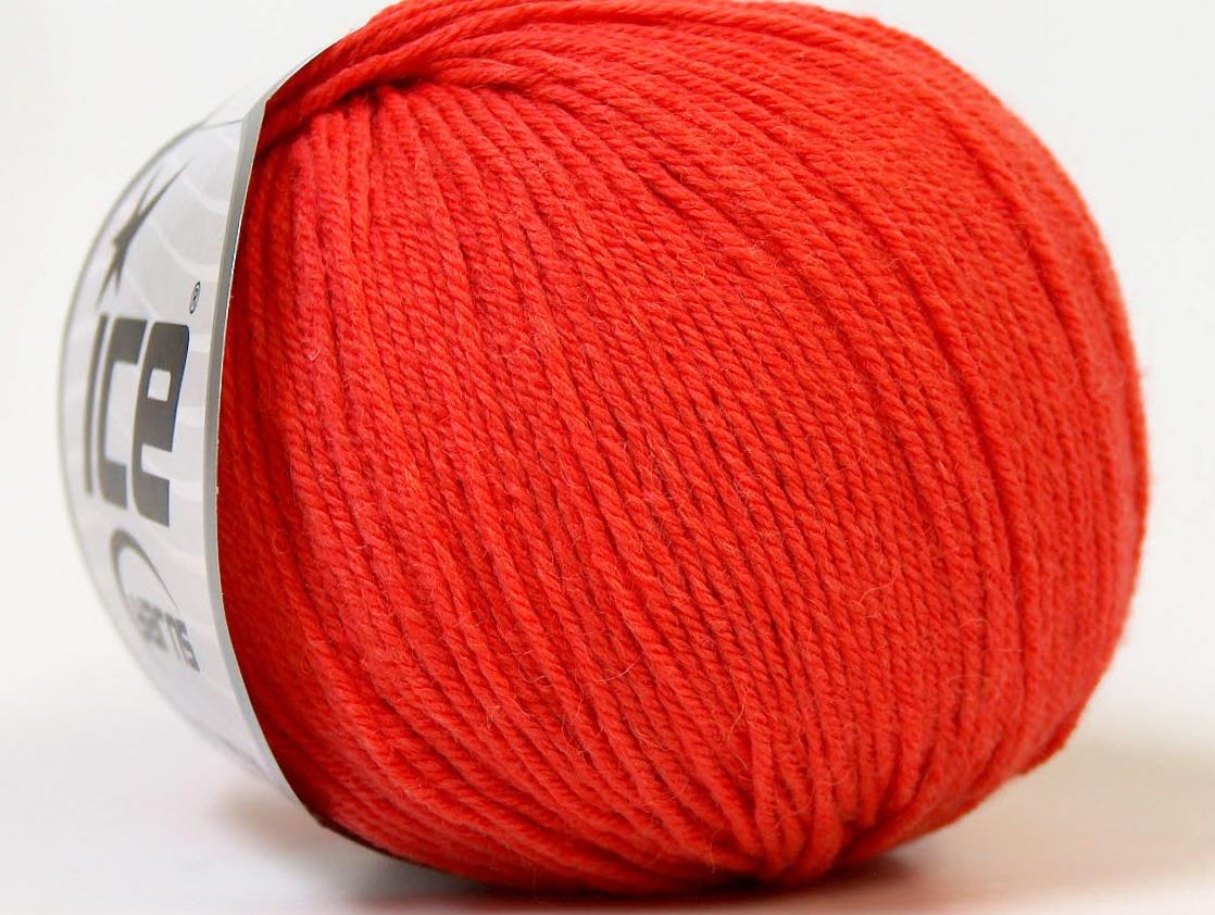 Baby Merino Orange