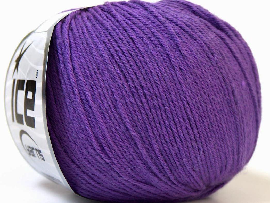 Baby Merino Purple