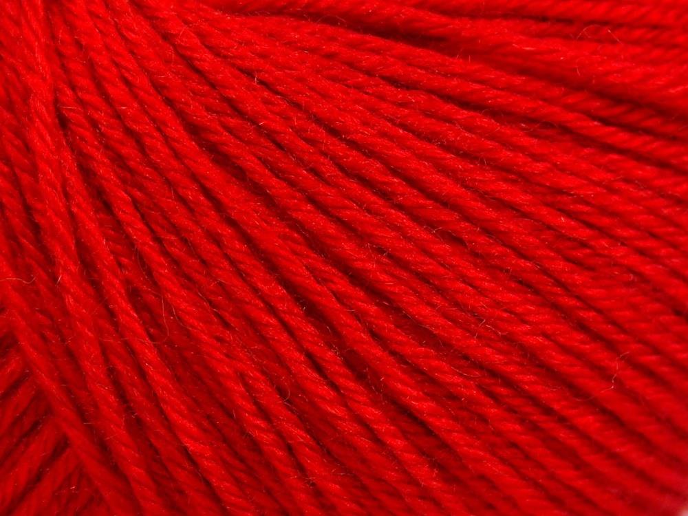 Baby Merino Red