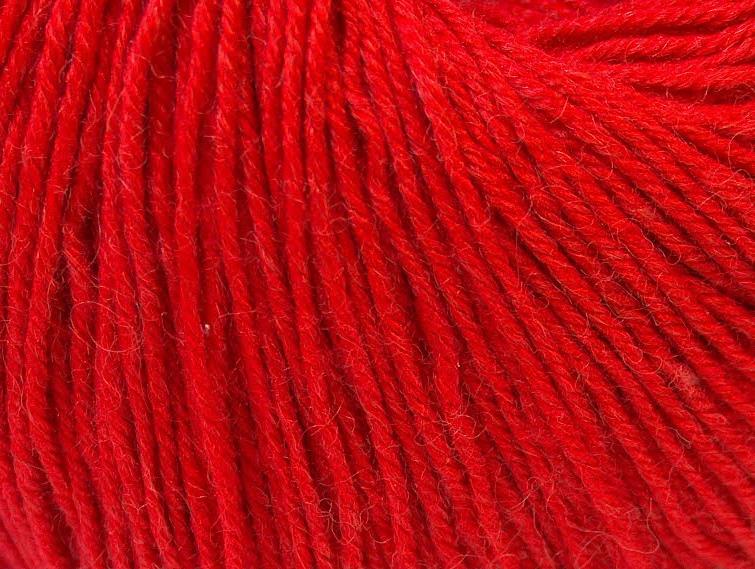 Baby Merino Red