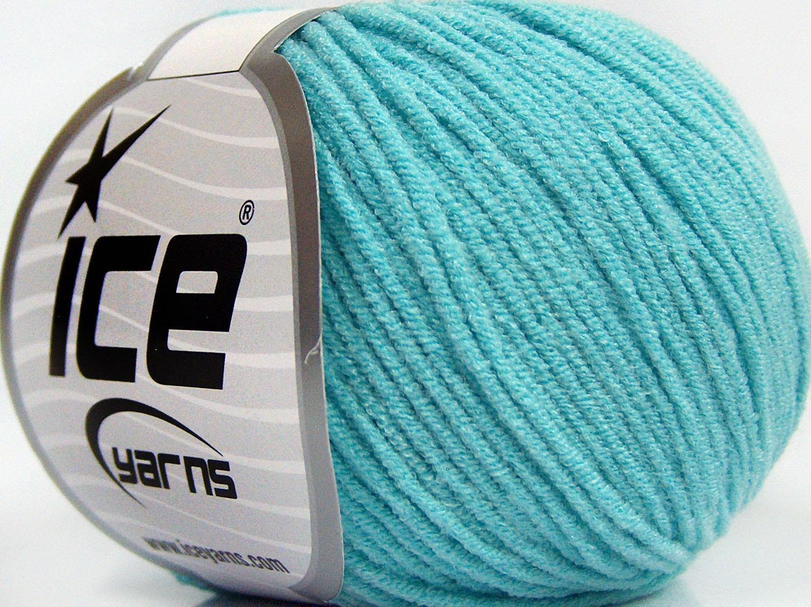 Baby Modal Light Turquoise