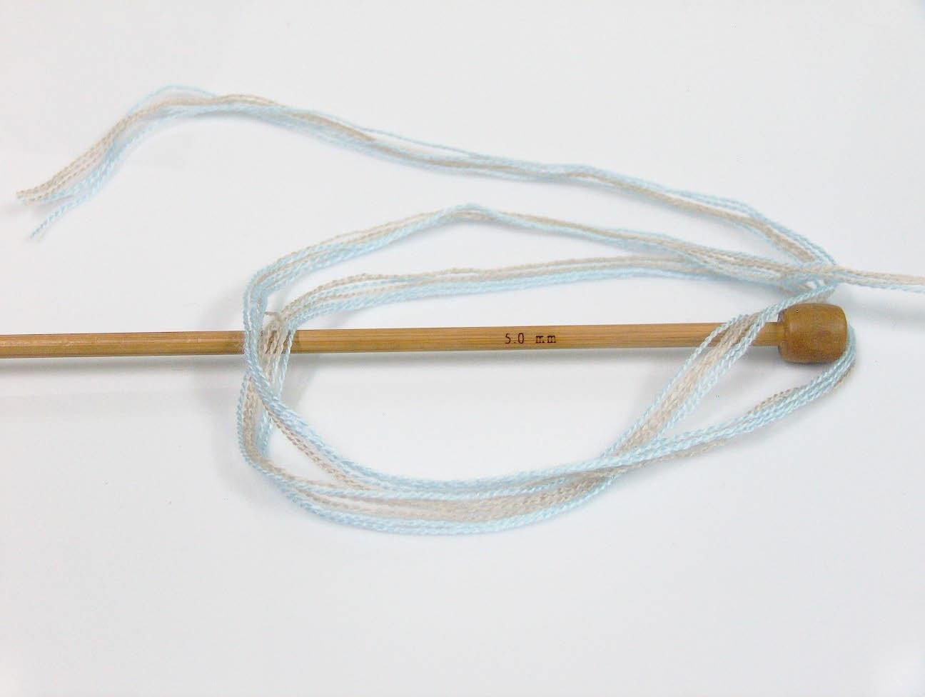 Baby Ombre Beige, Baby Blue