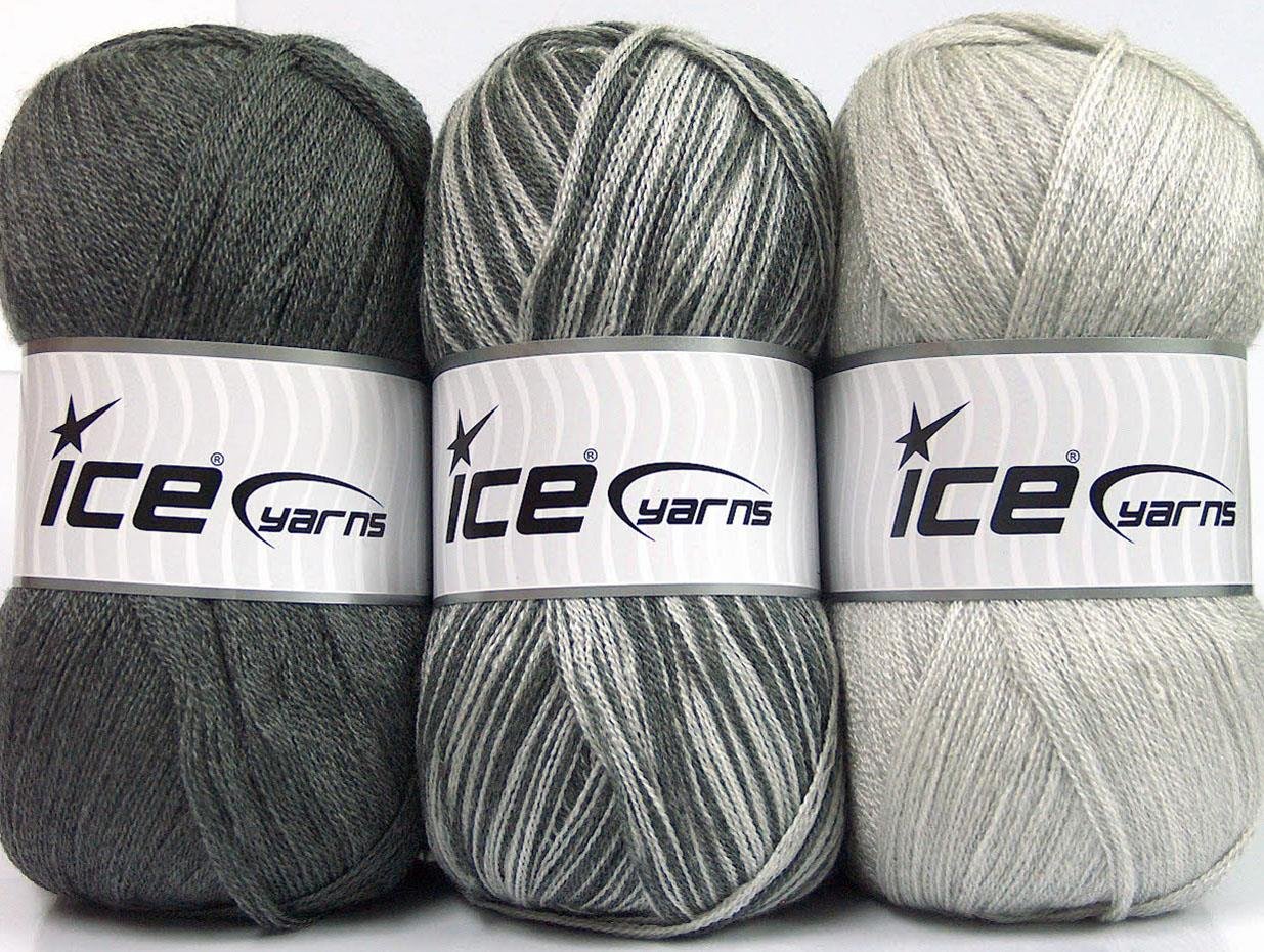 Baby Ombre Grey, Light Grey