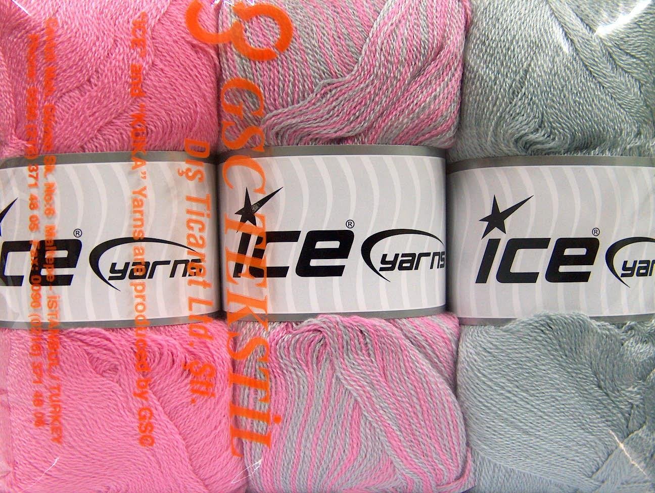 Baby Ombre Pink, Grey