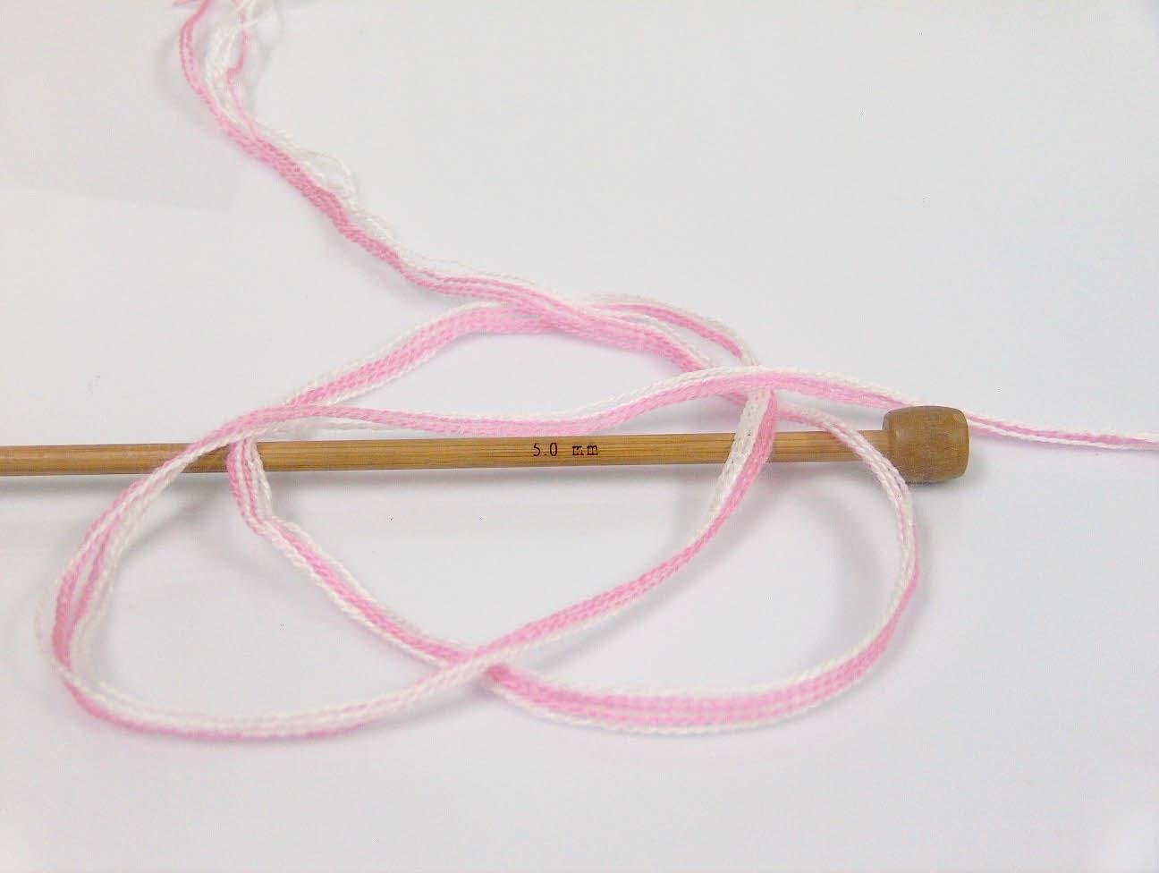 Baby Ombre Pink, White