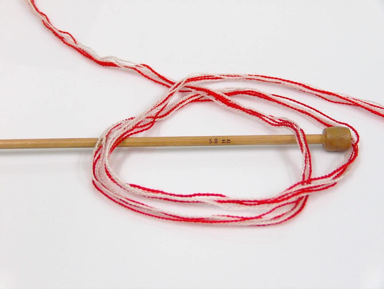 Baby Ombre Red, Light Grey