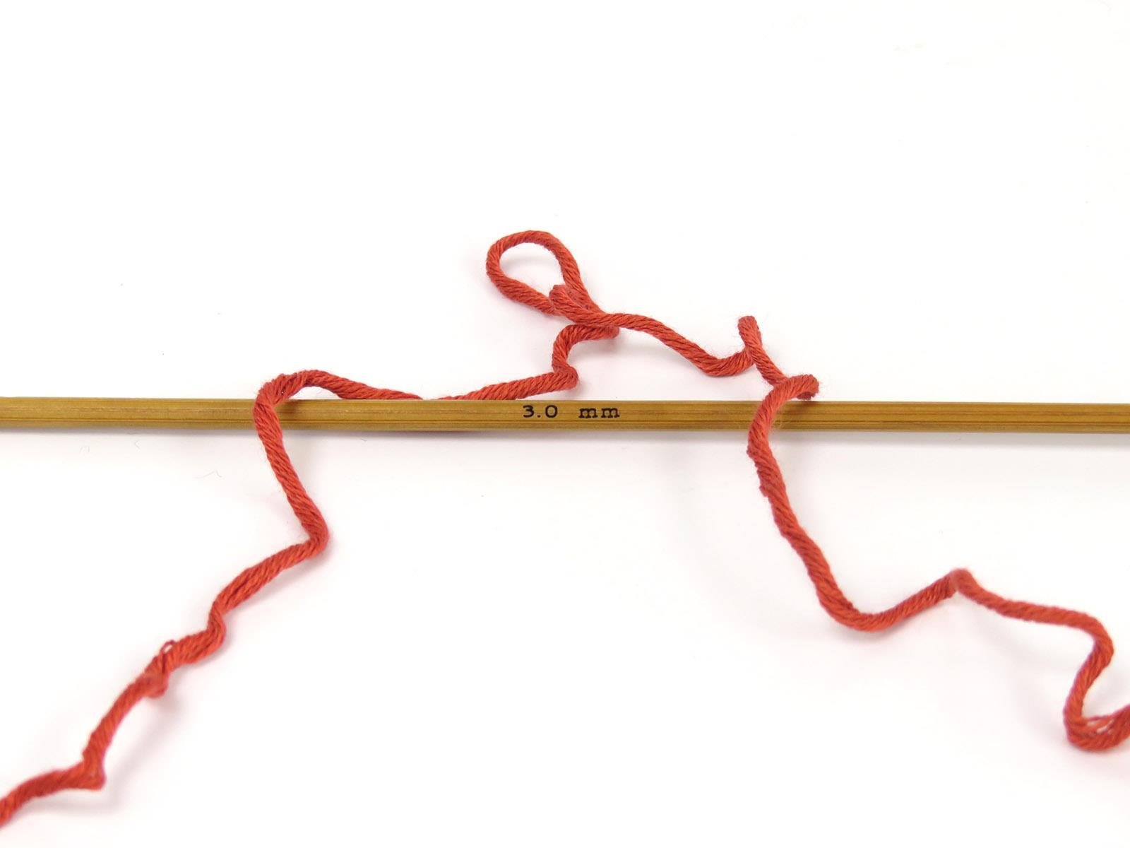 Baby Silky Marsala Red