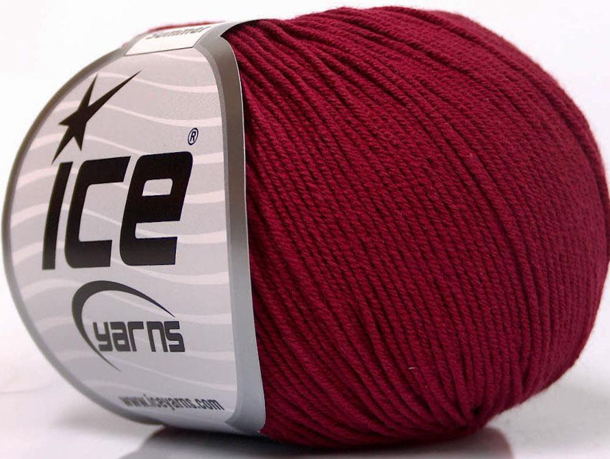 Baby Summer Burgundy