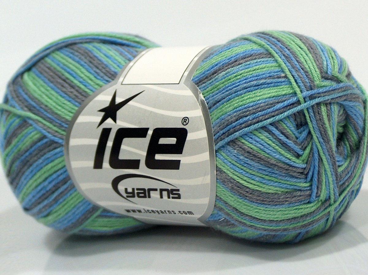 Baby Summer Color Blue, Grey, Mint Green