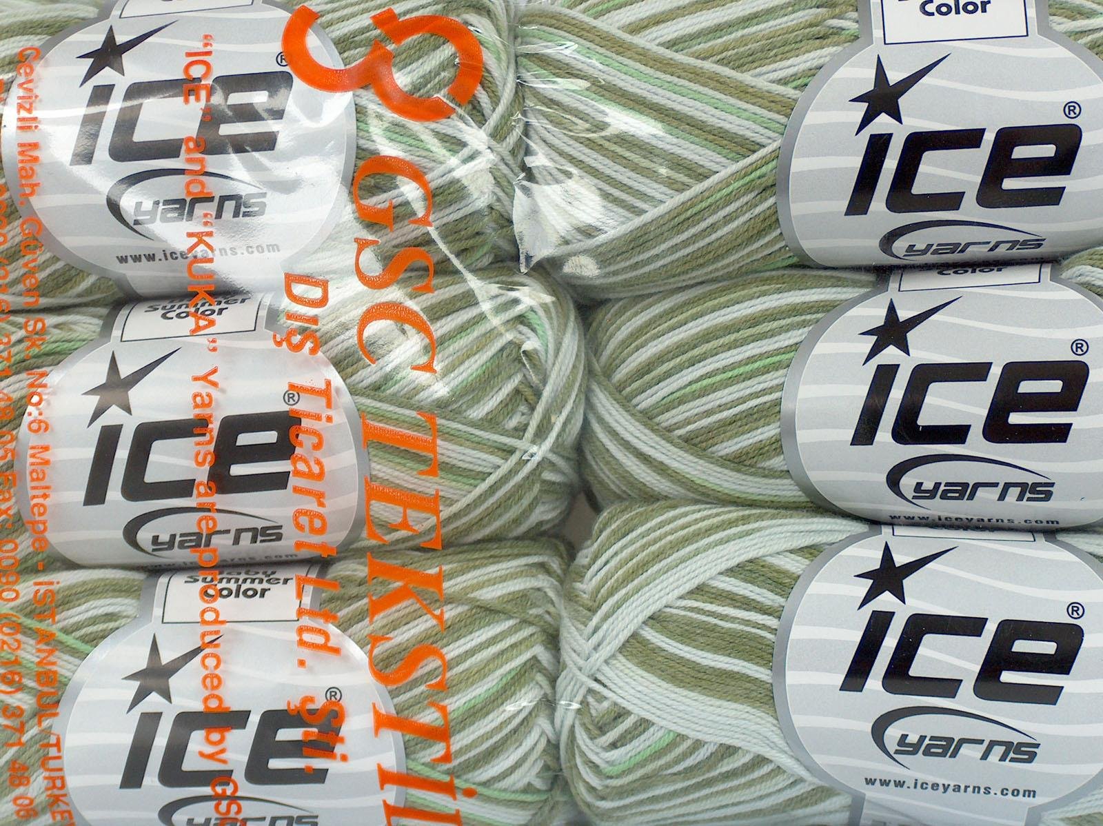 Baby Summer Color Cream, Green Shades