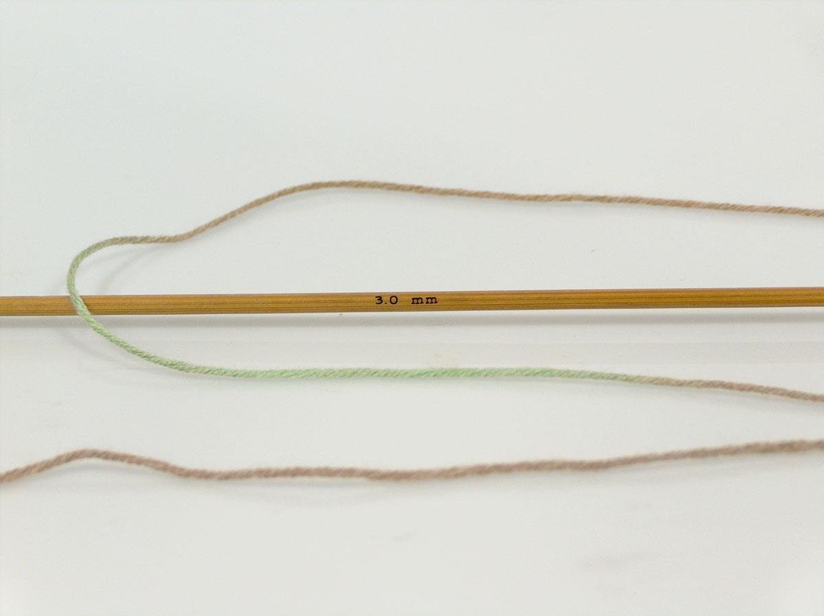 Baby Summer Color Light Brown, Green Shades