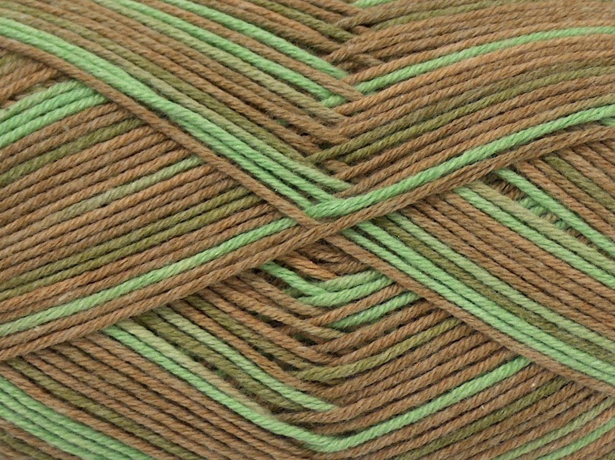 Baby Summer Color Light Brown, Green Shades